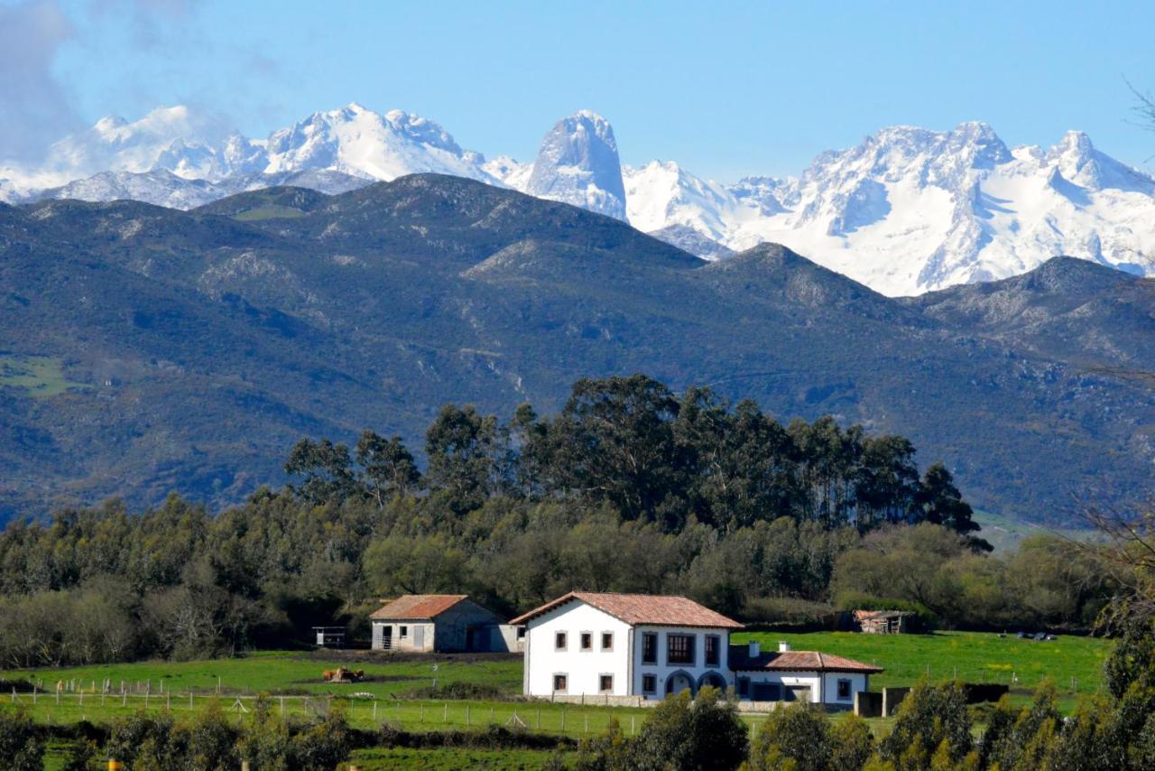Casa Rural Del Valle Obeso Pimiango Exteriör bild