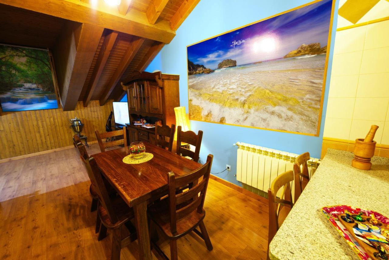 Casa Rural Del Valle Obeso Pimiango Exteriör bild