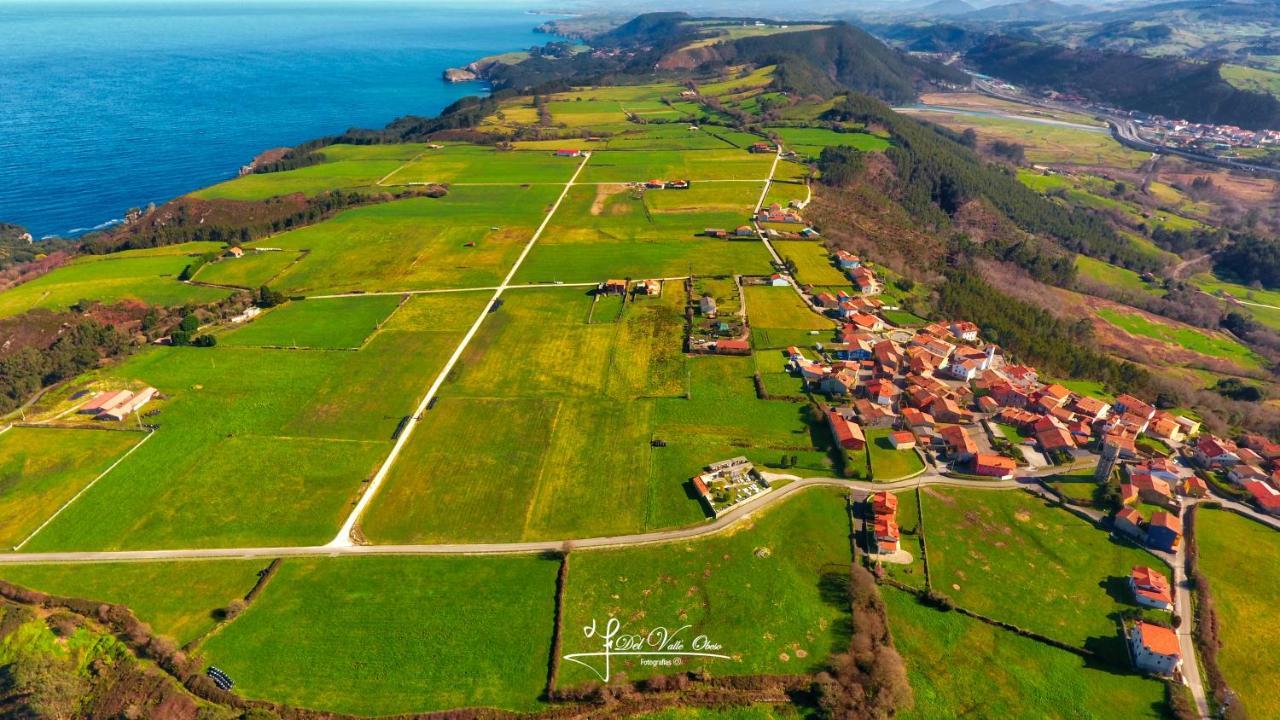 Casa Rural Del Valle Obeso Pimiango Exteriör bild